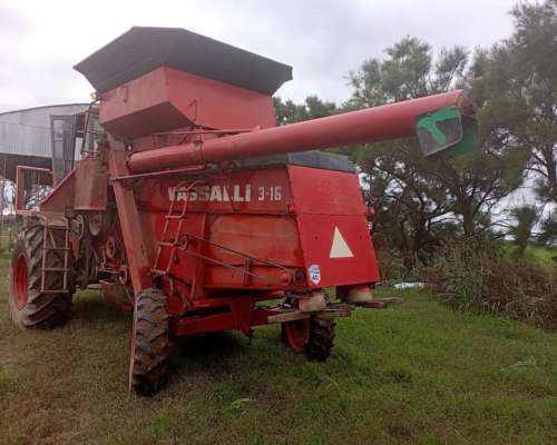 Vassalli 316. Super Reformada. Plataforma de 17 Pies.