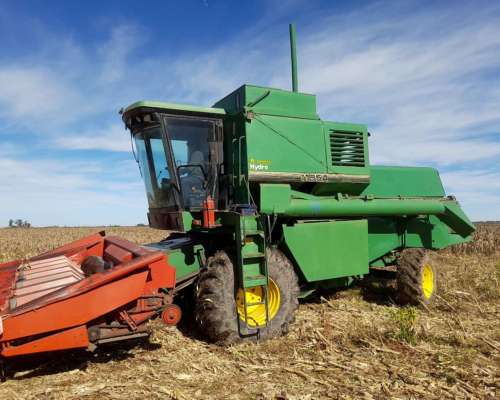 Cosechadora John Deere 1185
