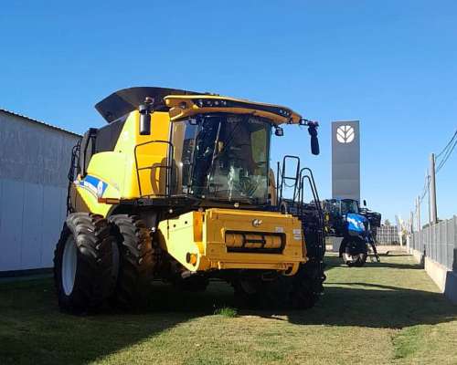 Cosechadora New Holland T7.90 Intellisense