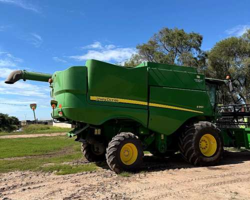 John Deere S550 - año 2018