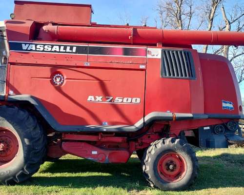 Cosechadora Vassalli AX 7500 2009 - 30 Pies - 5.600 Hs