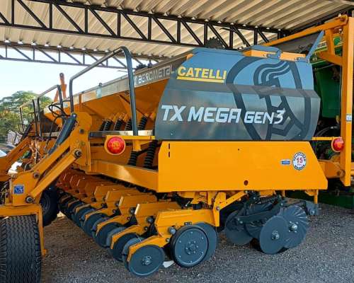 Sembrandora Agrometal TX Mega