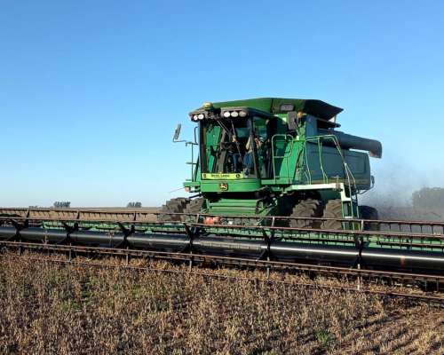 Cosechadora John Deere 9770