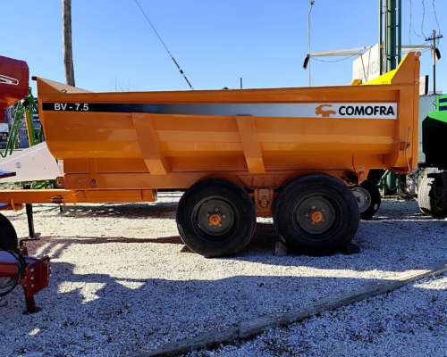 Volcador Batea Comofra BV 7.5 8 TN