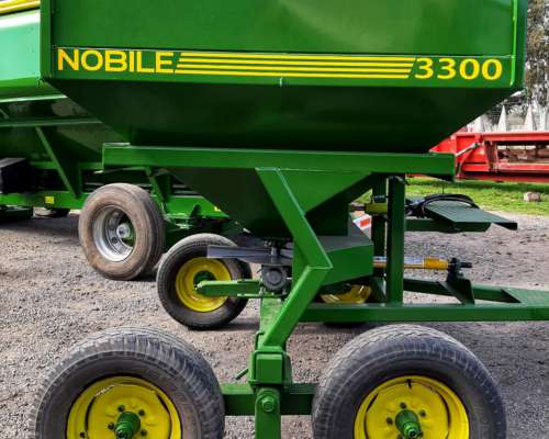 Fertilizadora de Arrastre Nobile Mod 3300 - Nueva