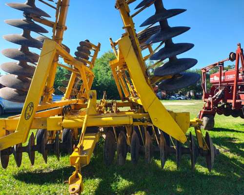 Rastra a Disco de 72 Platos