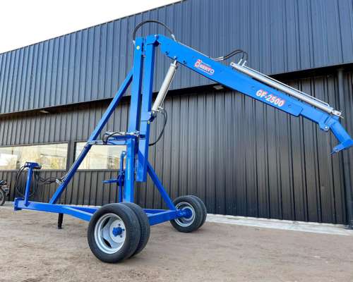 Grua para Bolsones con Giro Oberto