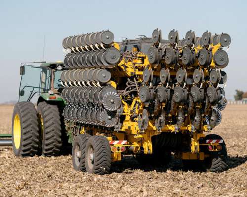 Sembradora Agrometal ADX Nueva