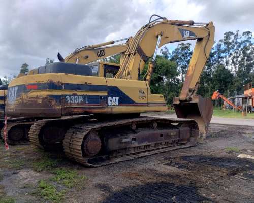 Excavadora Sobre Orugas Caterpillar 330bl
