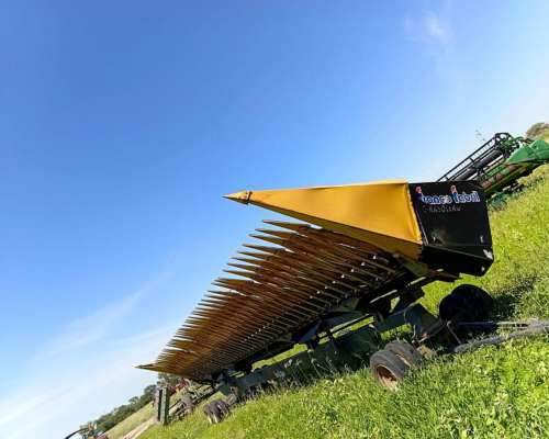 Cabezal Girasolero Franco Fabril 25/52 Hidráulico