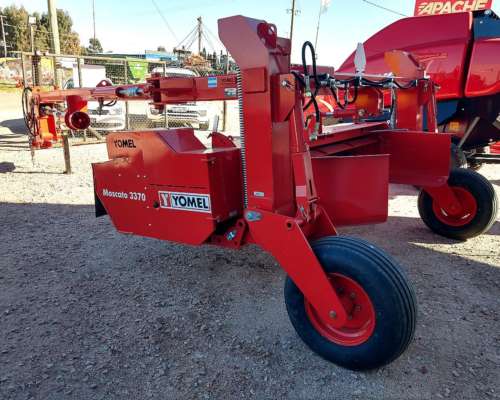 Segadora con Acondicionador Yomel Moscato 3370 - 3,20 Mts