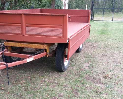 Carro con Barandas 3 TN