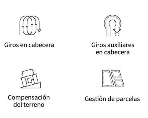 Piloto Automatico Señal Gratis para Siembra