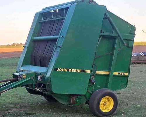 Rotoenfardadora John Deere 535. año 1997