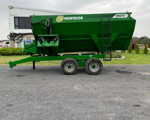 Mixer Horizontal Montecor H10 Balacín Nuevo