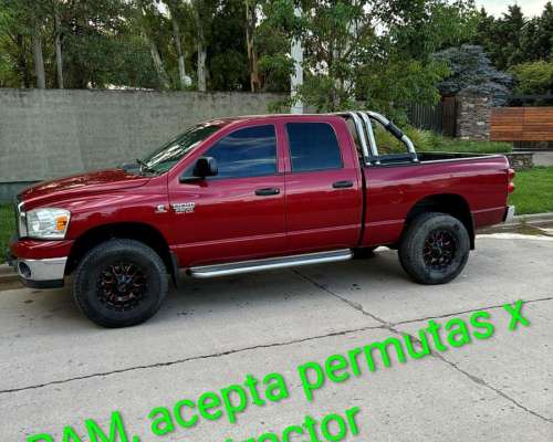 Ram 2500, 4x4, Impecable Estado