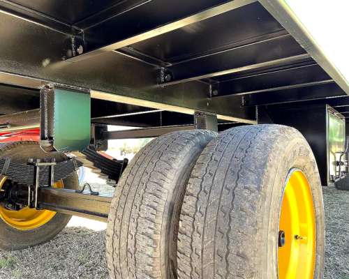 Acoplado Playo Mancini 10tn - Disponible