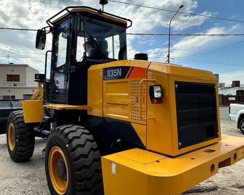 Pala Cargadora Liugong 835n 2M3 Tomamos Usados