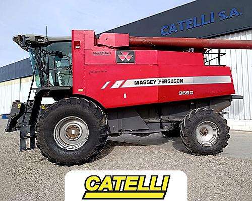 Cosechadora Massey Ferguson 9690 - 2011