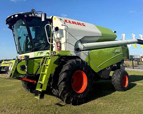 Cosechadora Claas Tucano 470 30 Pies - año 2012 - Usada.