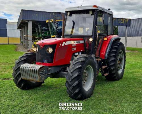 Tractor Massey Fergurson 4292 , año 2013