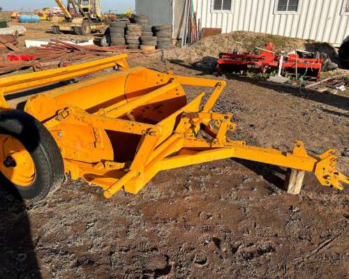 Pala de Arrastre Monterrey