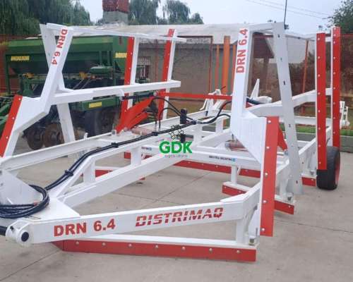 Rastron Nivelador o Rastra Niveladora 7.4 Mts. Distrimaq