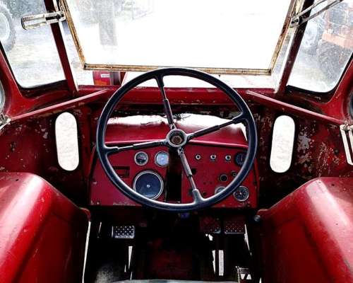 Tractor Fahr 86 Direccion Hidraulica