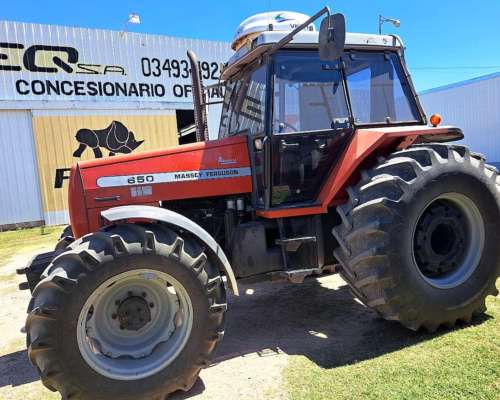 Massey Ferguson 650 y 5140