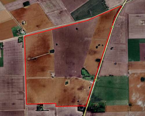 Excelente Campo Agricola Sobre Ruta en Arrecifes