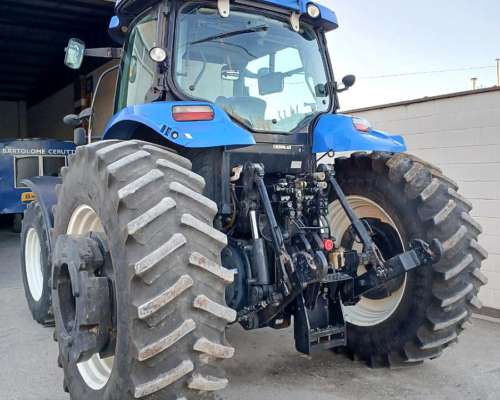 New Holland T 7 245 Impecable Estado - Piloto