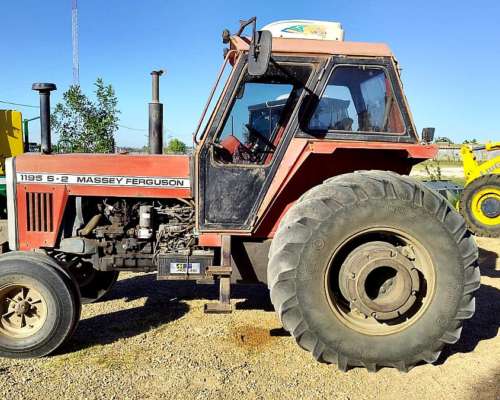 Massey Ferguson 1195 S-2