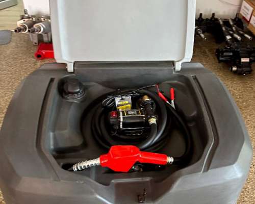 Tanque para Combustible 300 Lts Camioneta