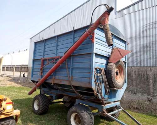 Tolva Semillera Sola y Brusa