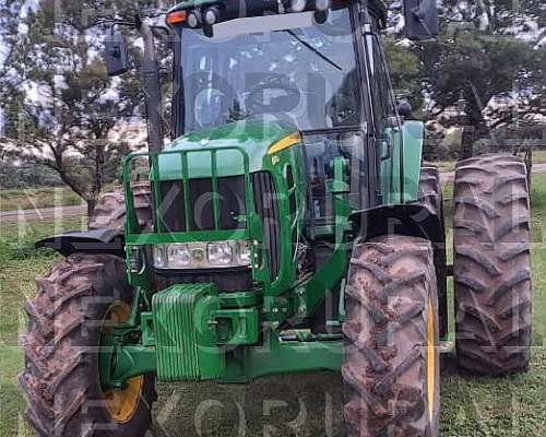 John Deere 6170j Rodado Dual, año 2017.