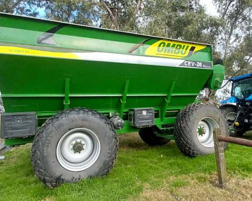 Tolva Ombucrv 26tt Impecable