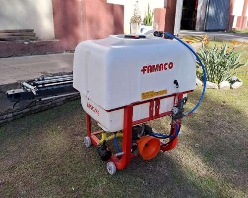 Fumigadora de 600 Litros para 3 Puntos