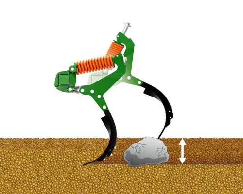 Subsolador Descompactador Amazone Cenius TX