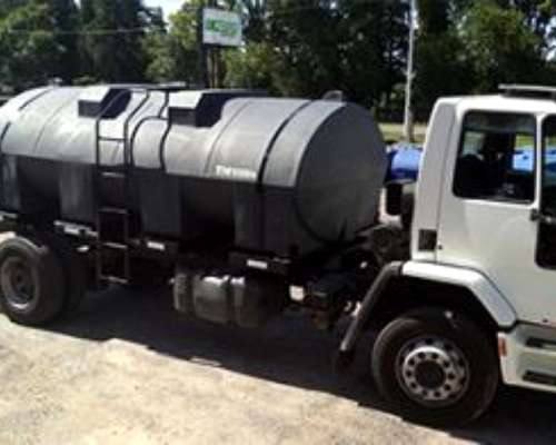 Acoplado Regador Rotor Sobre Camion