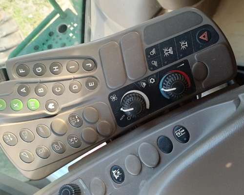 Cosechadora John D. S660