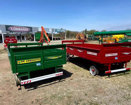 Acoplado Playo 4x2mts para 4tn - Disponible