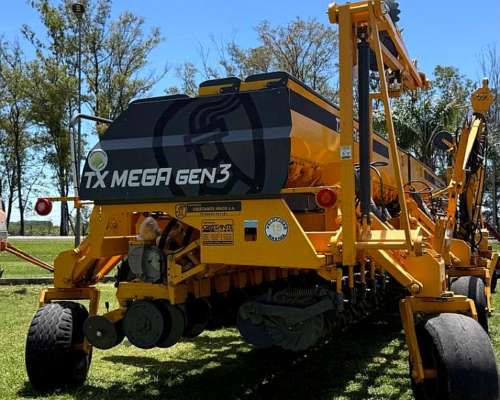 Sembradora Agrometal TXN Mega GEN3 27/42