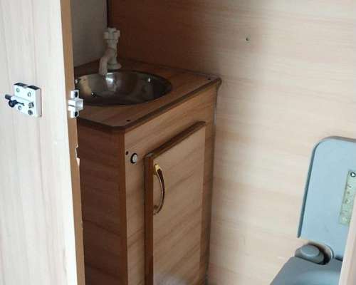 Casilla Rodante Lomas Camping . de 4.50 Metros