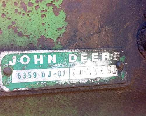 John Deere 4530, Control Remoto Doble