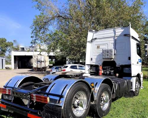 Mb Axor 2036 6X2 año 2017 Eje Boero Vigía Climatic