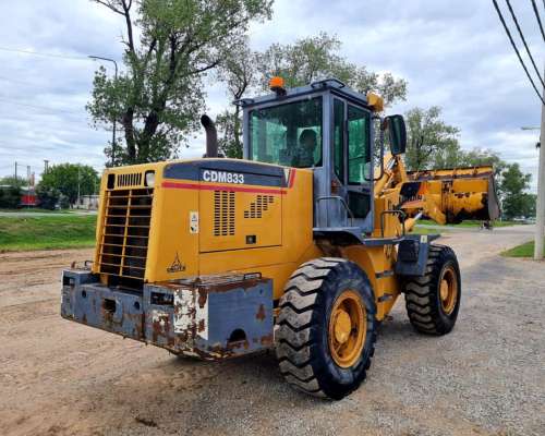 Pala Cargadora Lonking CDM833 - 2 M3 - 2011