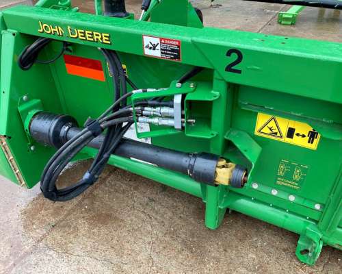 Cabezal Recolector JD 615p