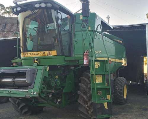 John Deere 9470 STS año 2010