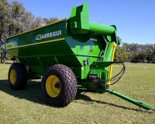 Tolva Arregui Autodescargable 30 M3 - 24 TN C/balanza y Cub.