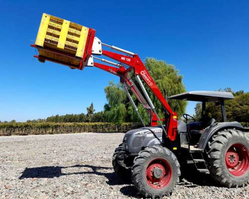 Palas Cargadoras Frontales Oberto Entrega en Todo el Pais